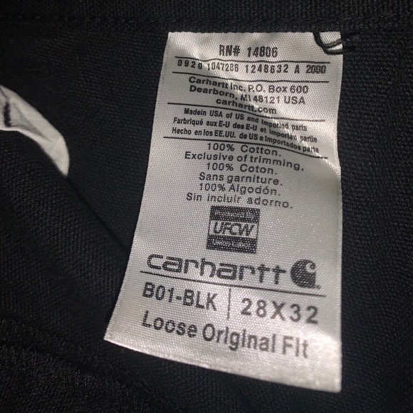 Carhartt double knee - Picture 3 of 3